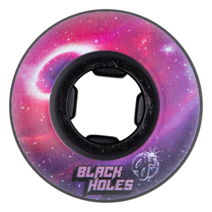 Oj Mini Chubbies Black Holes 45mm 99a Skateboard Wheels