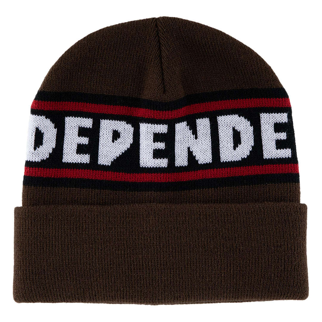 Independent Bar Logo Long Shoreman Beanie