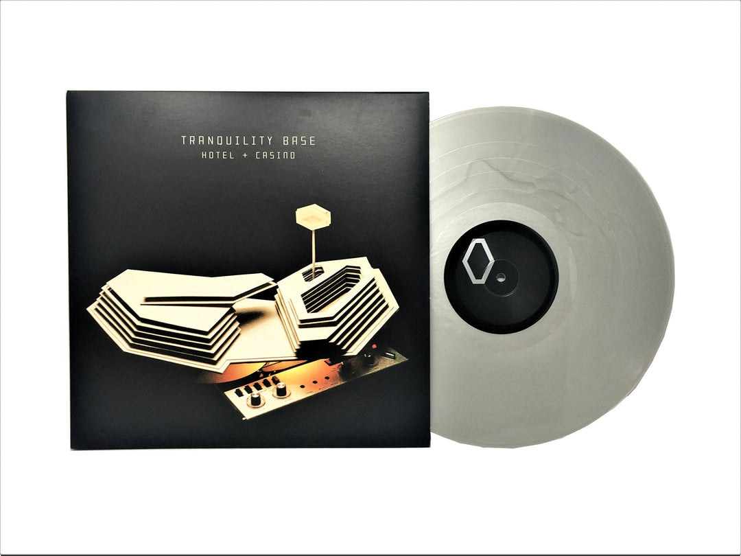 Arctic Monkeys - Tranquility Base Hotel + Casino (Limited Edition Silver Colored Vinyl)
