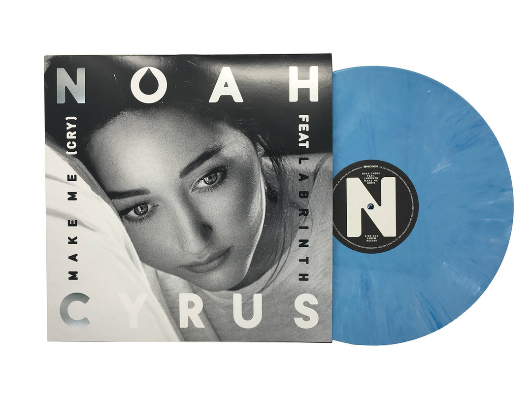 Noah Cyrus - Make Me (Cry) [Limited Edition Blue Colored Vinyl]