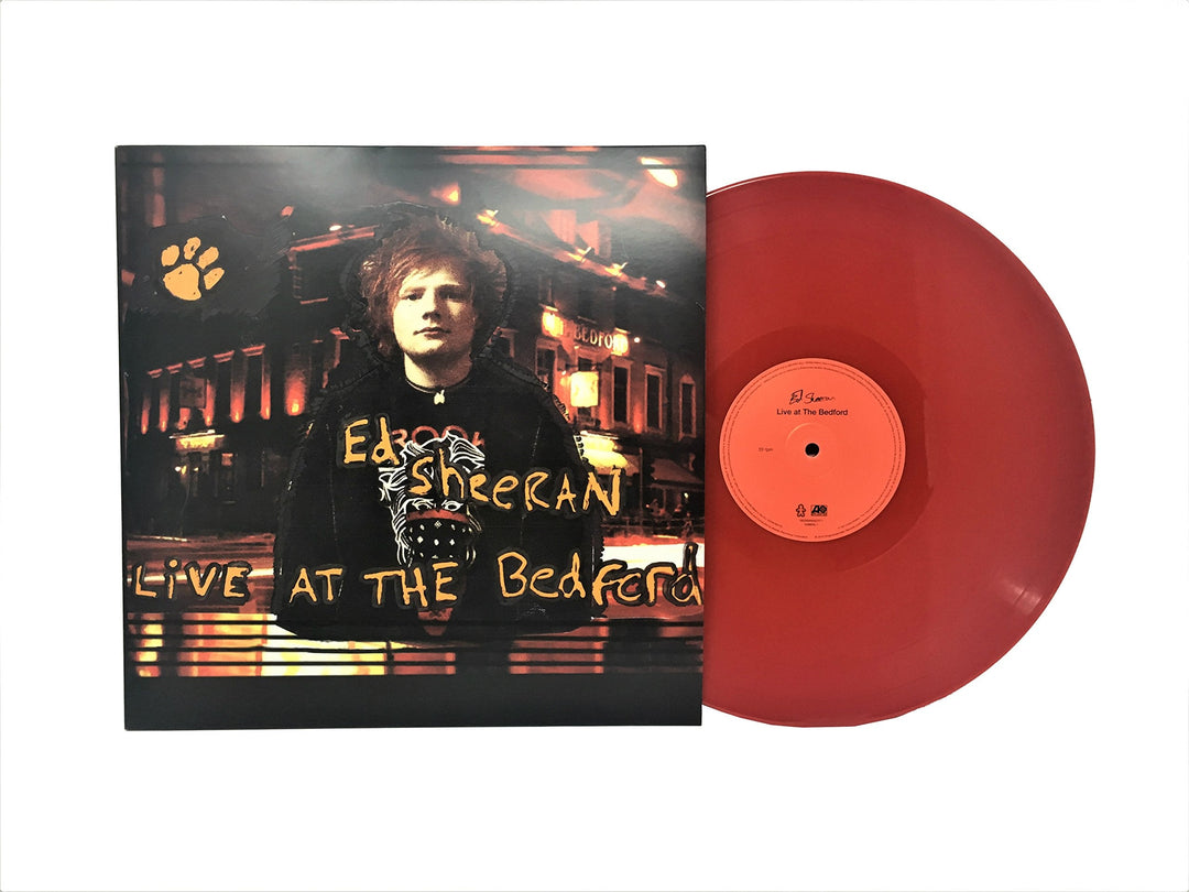Ed Sheeran - Live at the Bedford (Limited Edition Red Colored Vinyl)