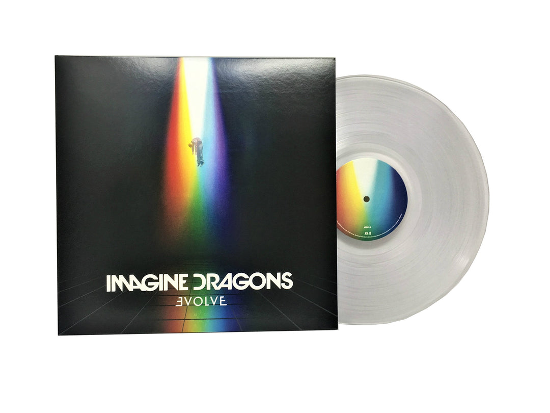 Imagine Dragons - Evolve (Limited Edition Clear Colored Vinyl)