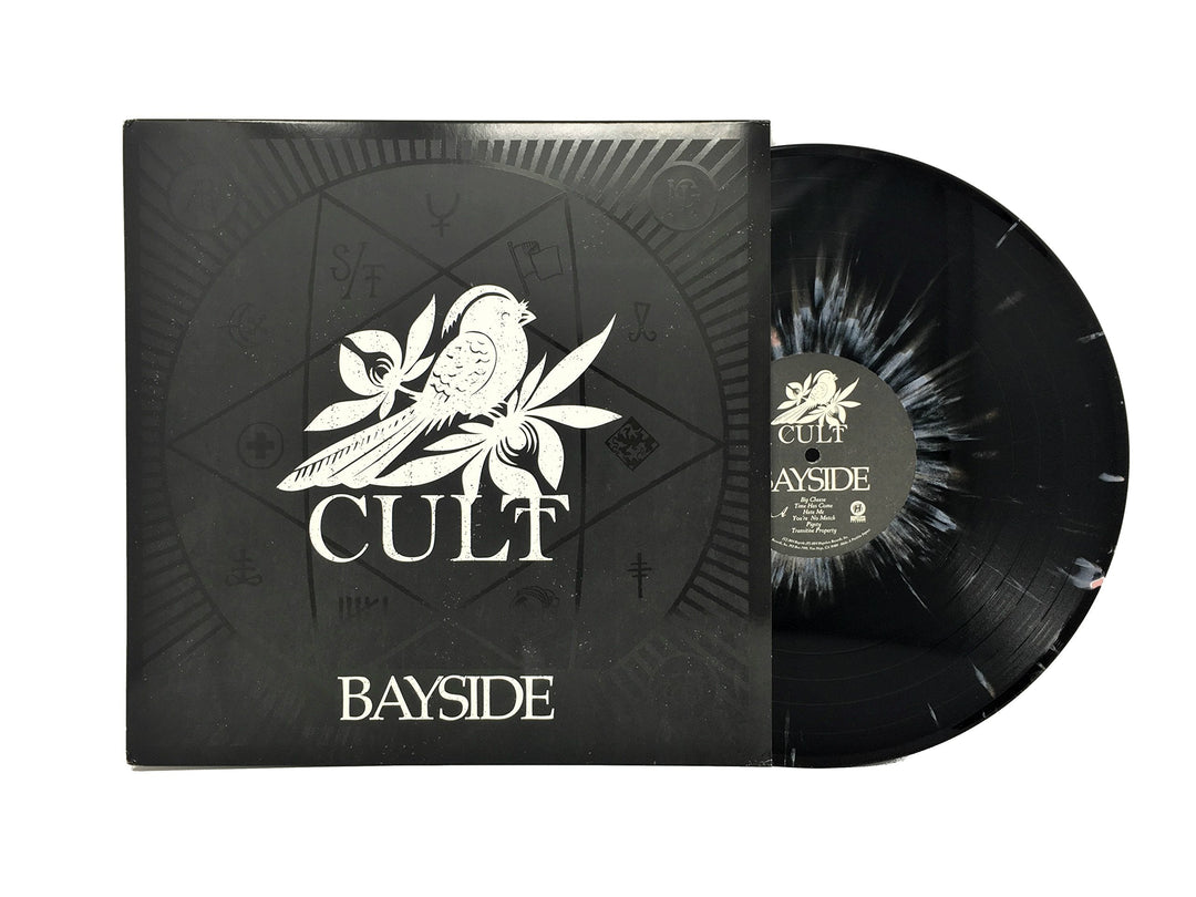 Bayside - Cult (Limited Edition Black with White/Pale Pink Splatter Colored Vinyl)