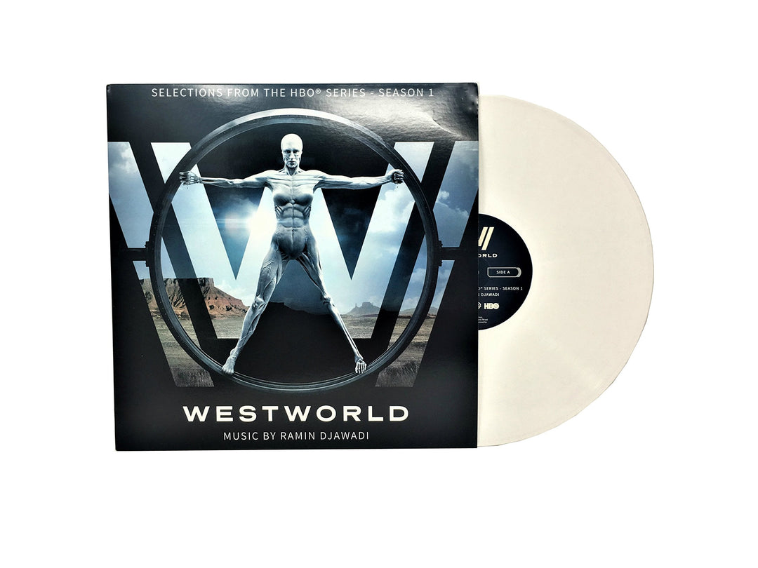 Westworld Season 1 Soundtrack (Limited Edition White Colored Vinyl)
