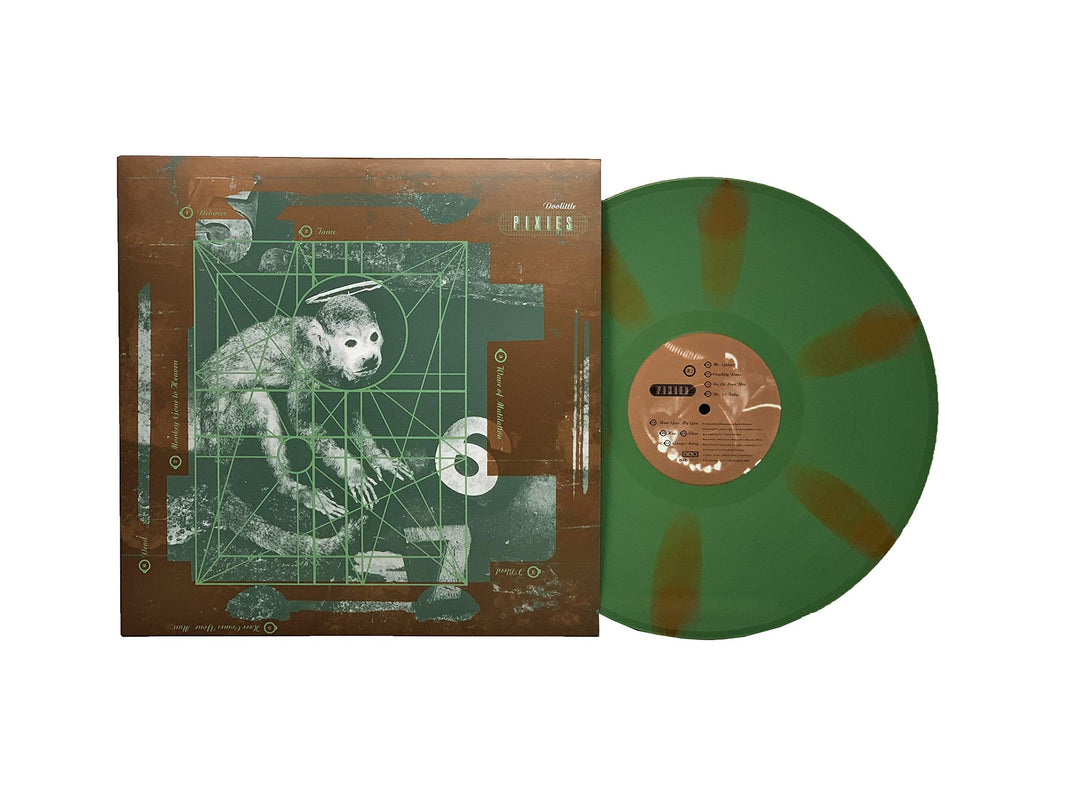 The Pixies - Doolittle (Limited Edition Bronze & Green Pinwheel Colored Vinyl)