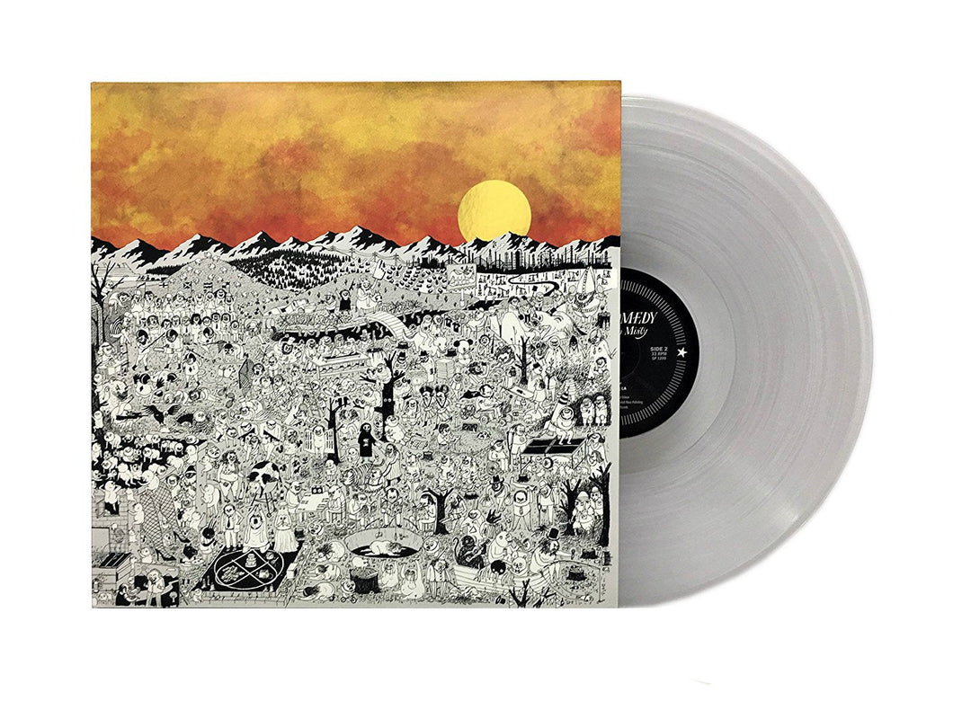 Father John Misty - Pure Comedy (Limited Edition Clear Colored Vinyl w/ Daytime Cover)