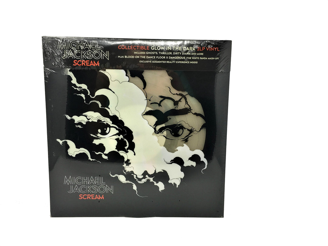 Michael Jackson - Scream (Limited Edition Blue Swirl and Glow in the Dark 2xLP)