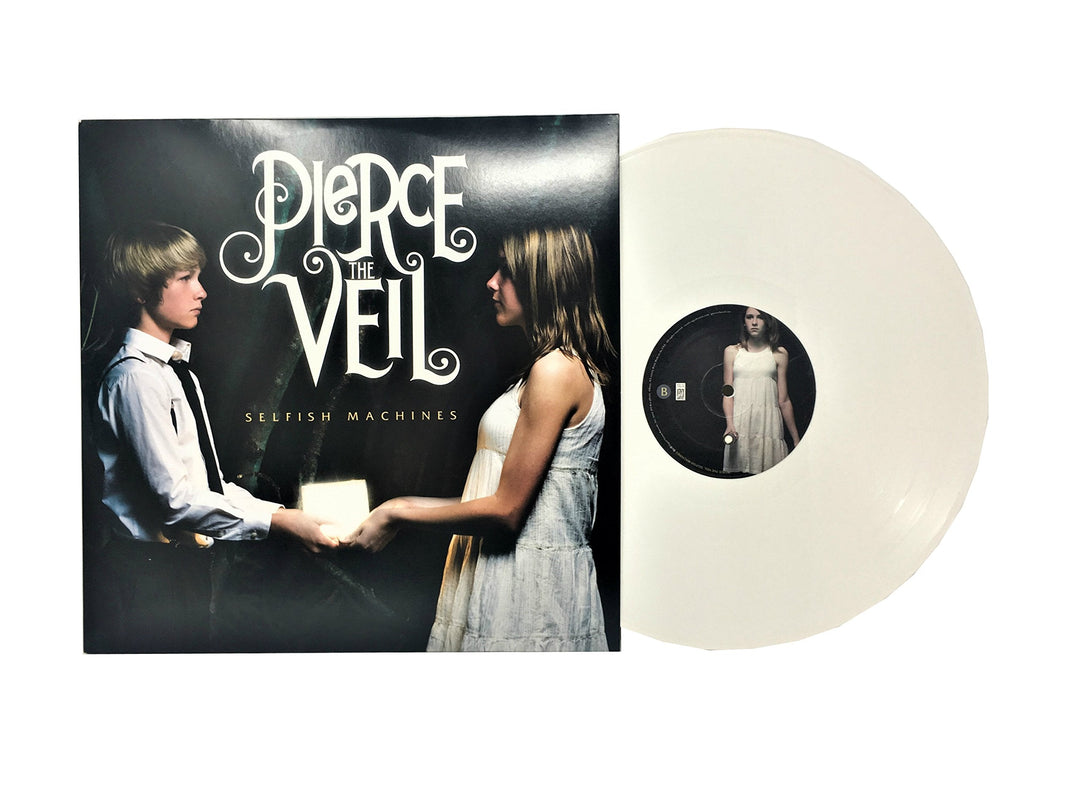 Pierce the Veil - Selfish Machines (Limited Edition White Colored Vinyl)
