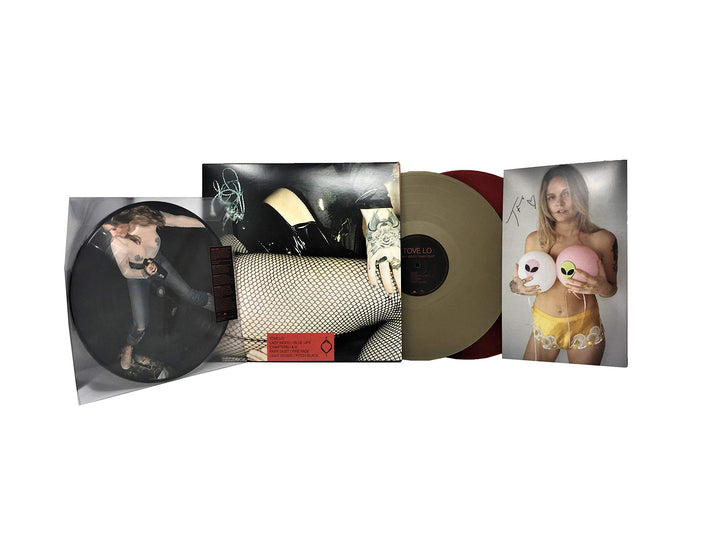 Tove Lo - Lady Wood and Blue Lips (Limited Edition Double Colored LP, Picture Disc, and Signed Poster)