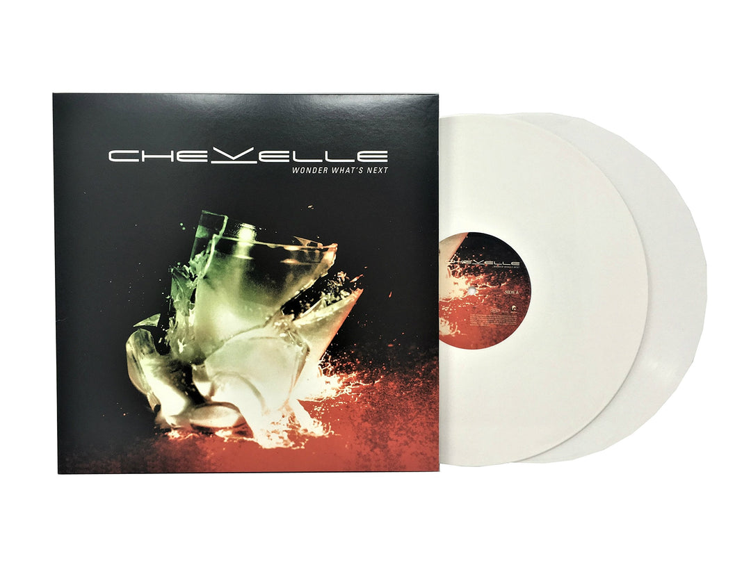 Chevelle - Wonder What's Next (Limited Edition White Colored Double LP)