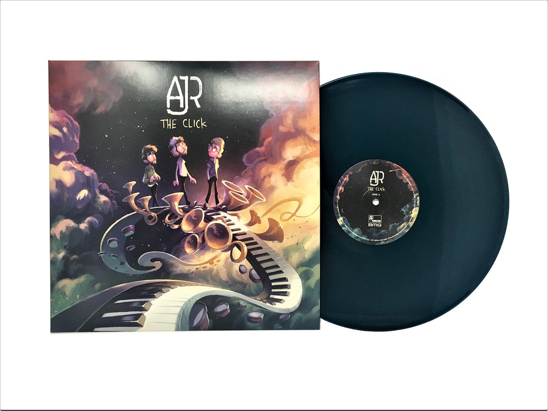 AJR - The Click (Limited Edition Blue Colored Vinyl)