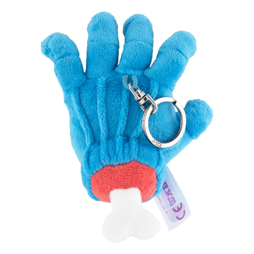 Santa Cruz Screaming Hand Plushie Keychain