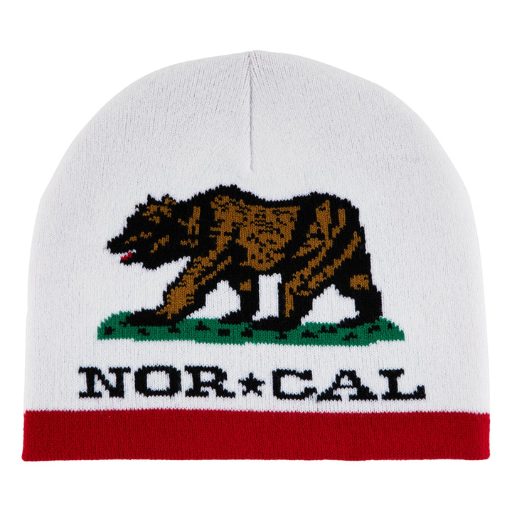 Nor Cal Republic Beanie Skull Cap