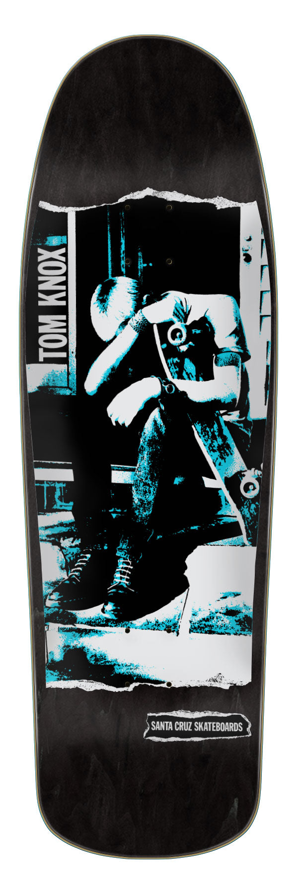 Santa Cruz Tom Knox Punk Black Stain 9.89