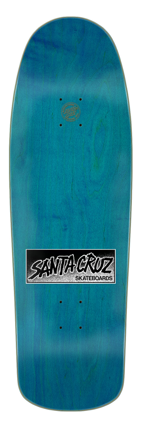 Santa Cruz Tom Knox Punk Black Stain 9.89