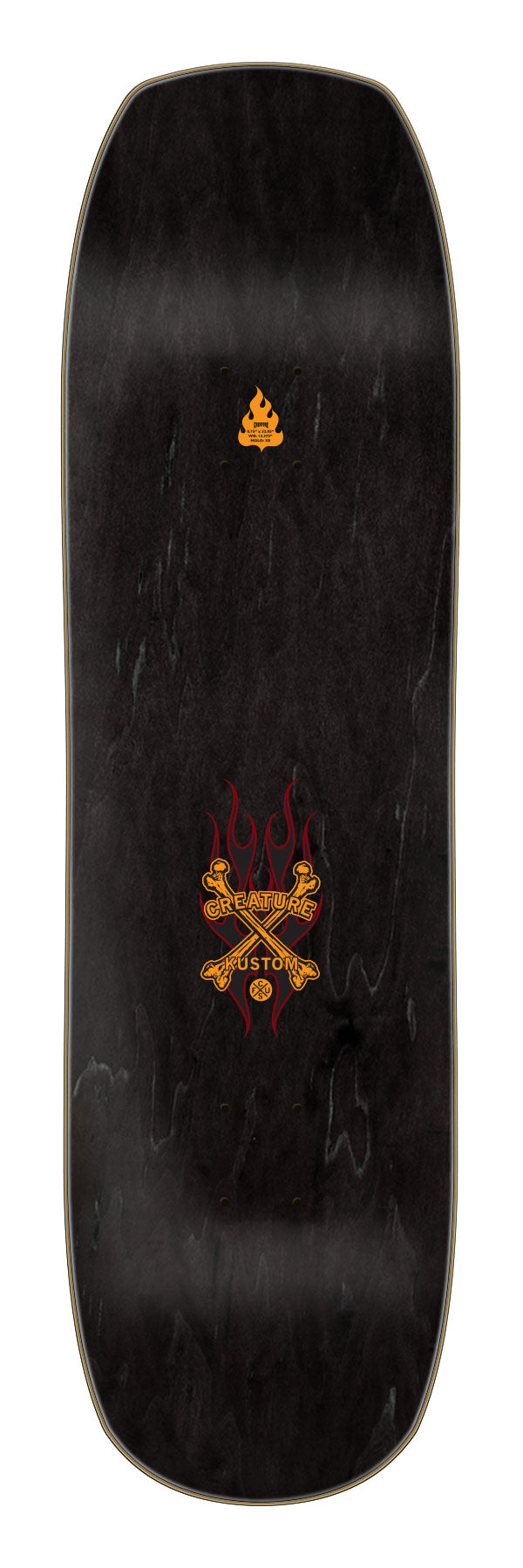 CREATURE "Chop Shop Pinstripe" 8.75 SKATEBOARD DECK