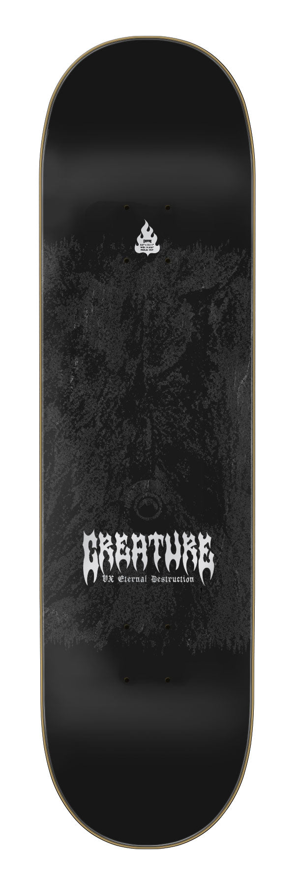 Creature Gonzalez Mortem 8.375" VX Skateboard Deck