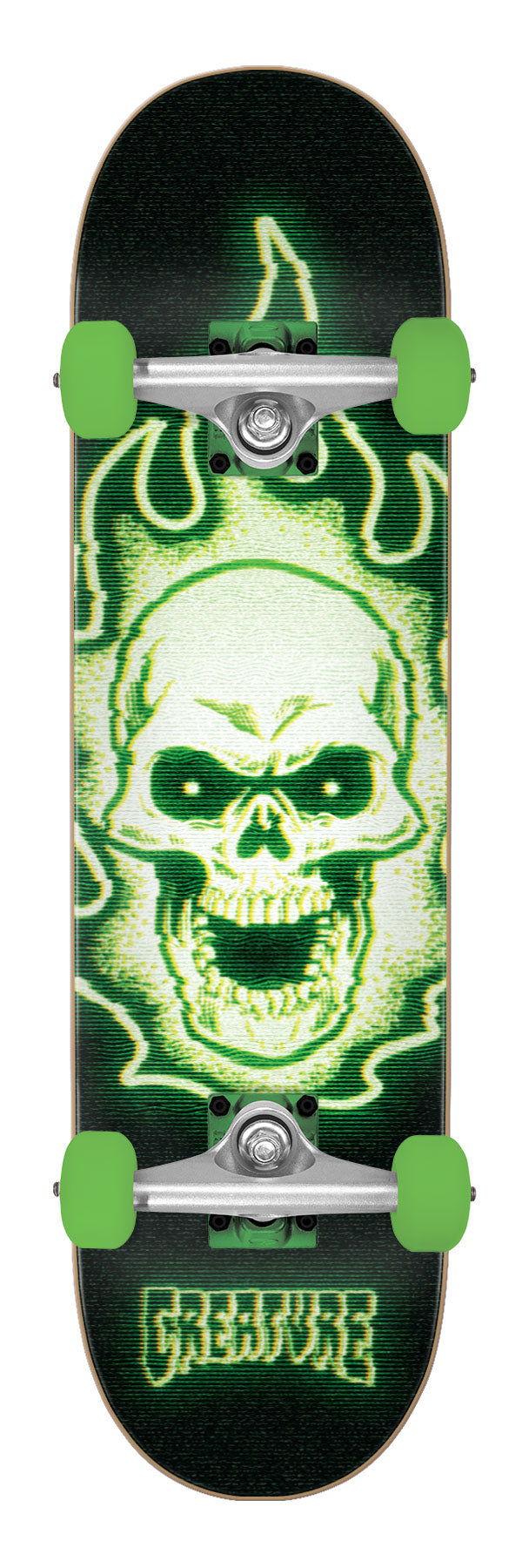 Creature Bonehead Glitch Full 8" Complete Skateboard