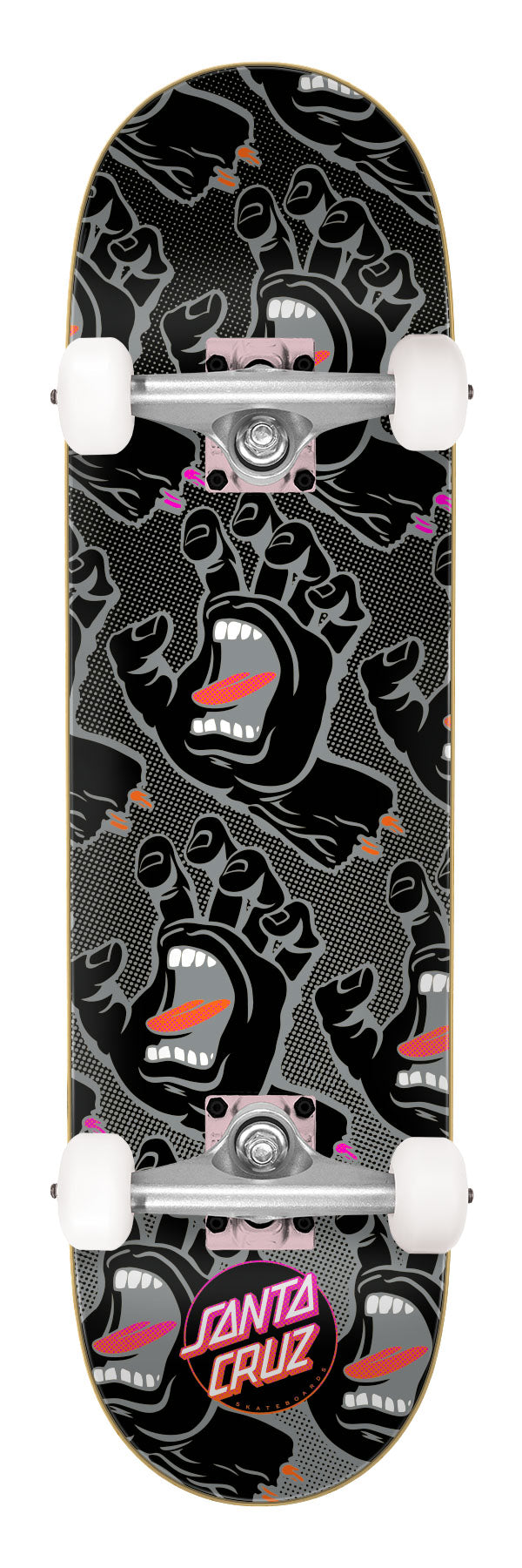 Santa Cruz Gradient Hands XL 8.5" Complete Skateboard