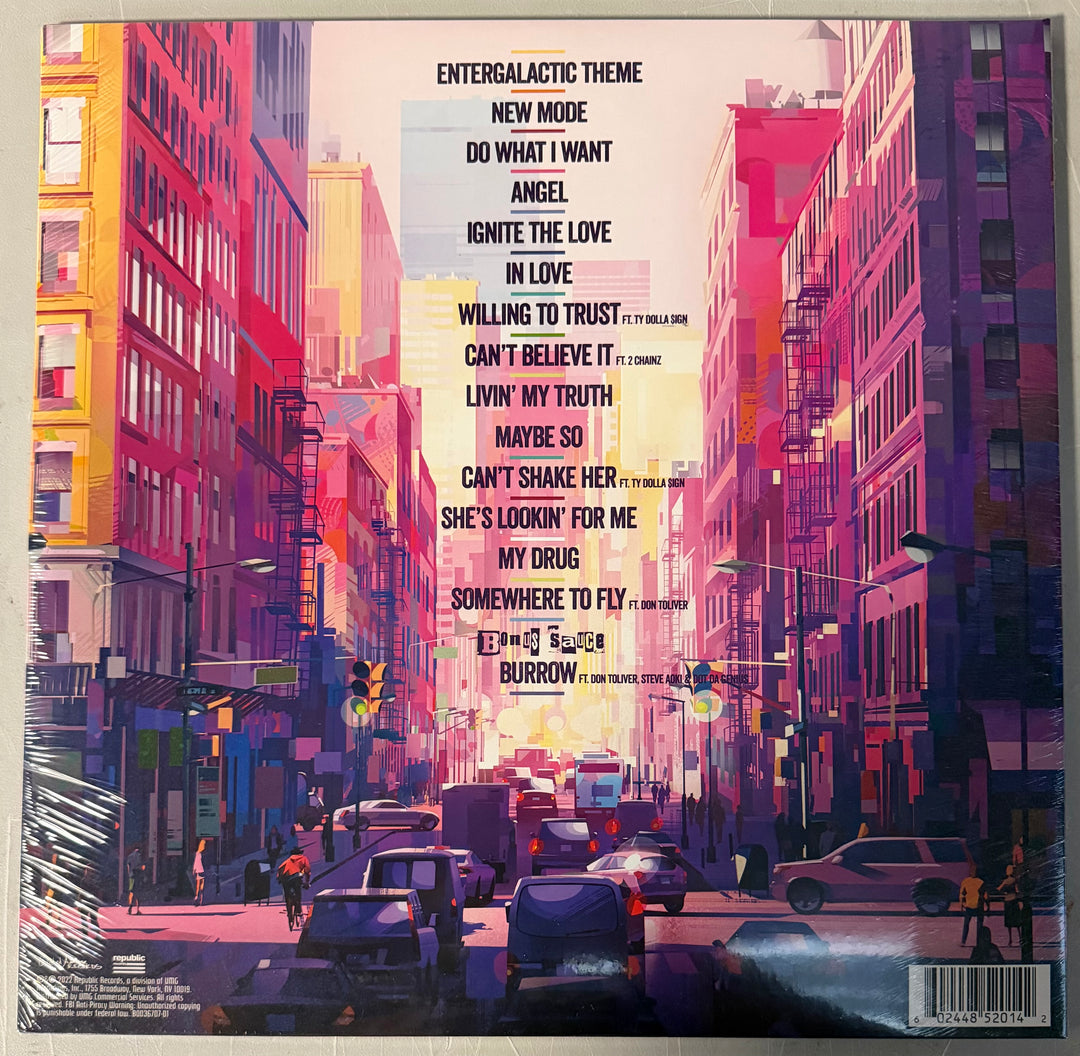 Kid Cudi - Entergalactic [Color] Vinyl LP Record