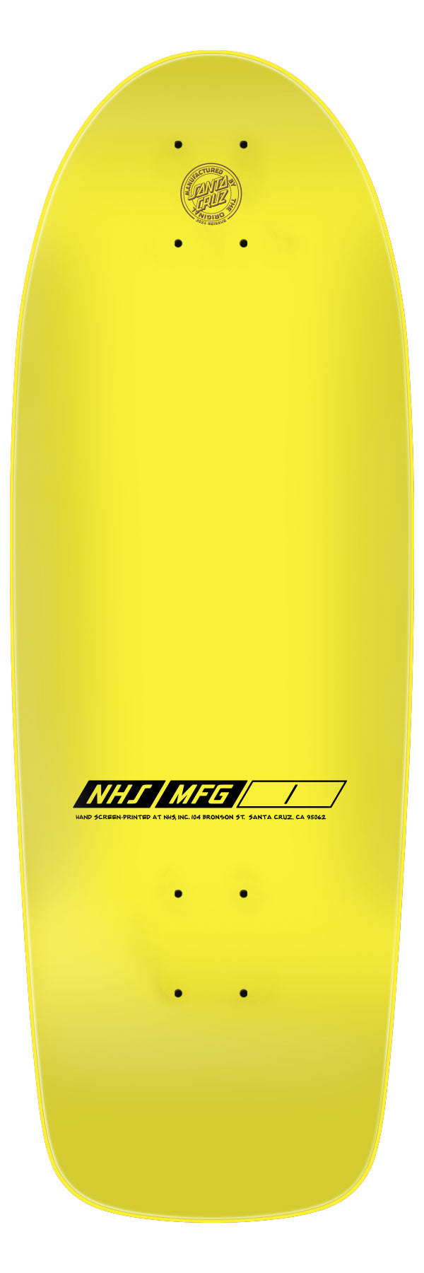 Santa Cruz Malba Crash Test 10.03" Skateboard Deck