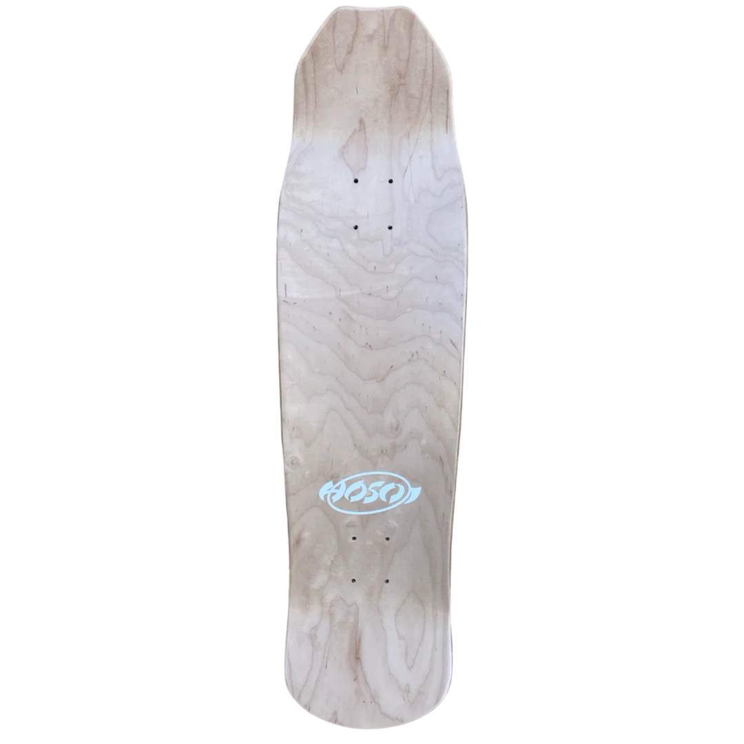 Hosoi Wings 9" LTD Silver Skateboard Deck