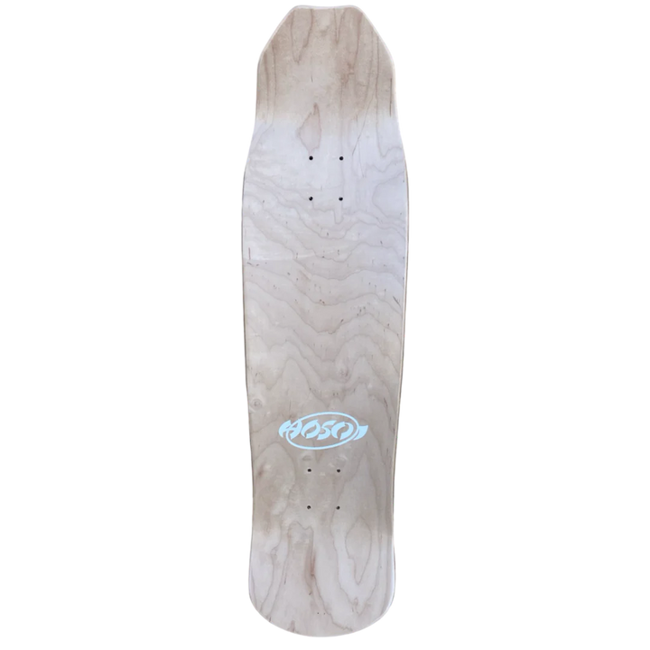 Hosoi Wings 9" LTD Silver Skateboard Deck