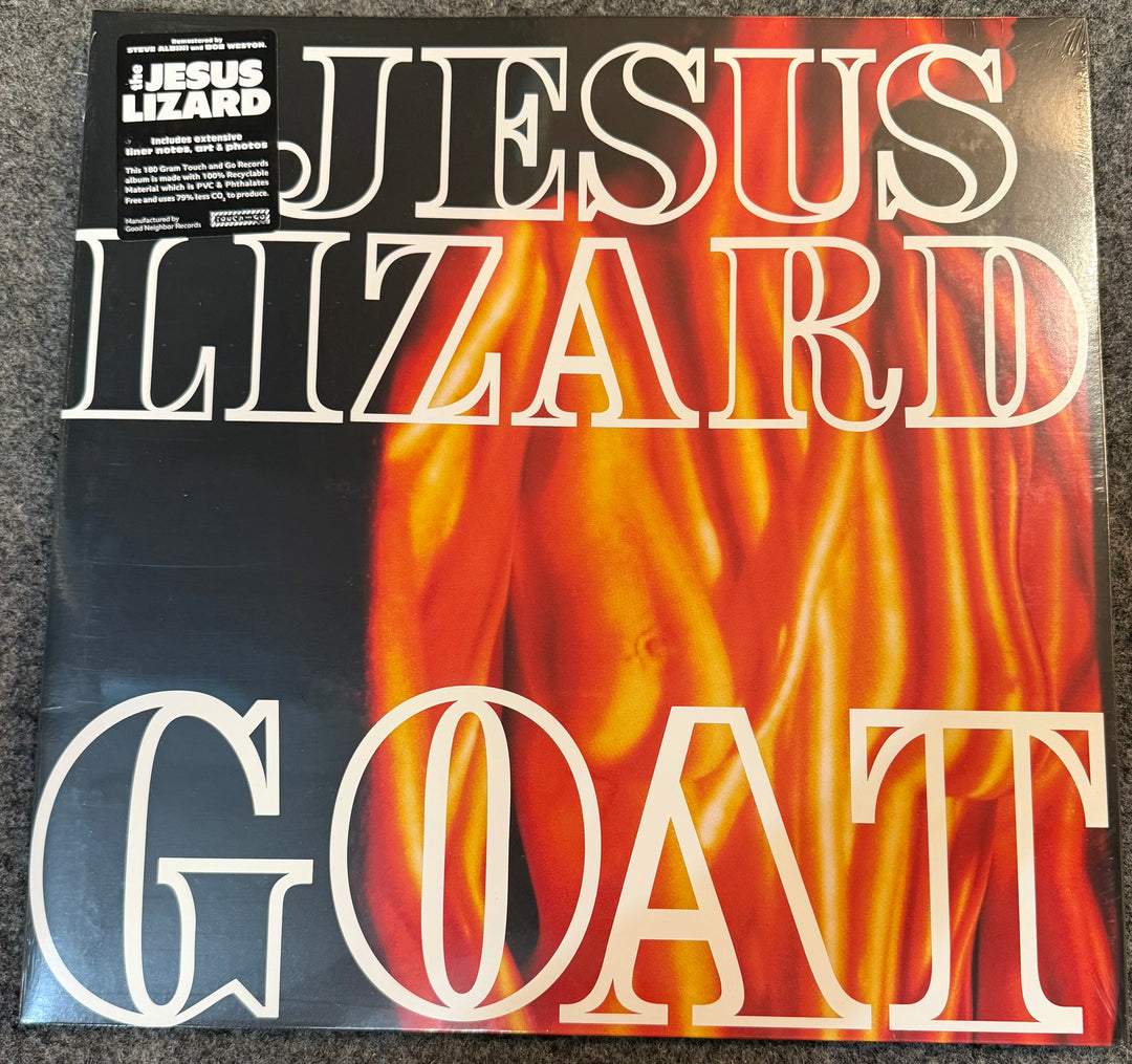 JESUS LIZARD, THE - Goat [Remaster] Vinyl LP Record