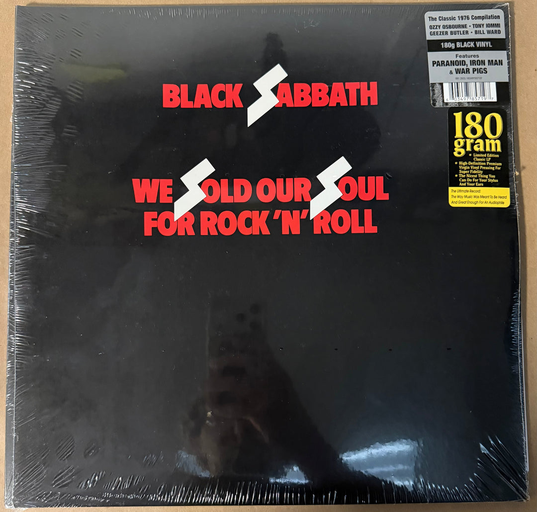 BLACK SABBATH – We Sold Our Soul For Rock &