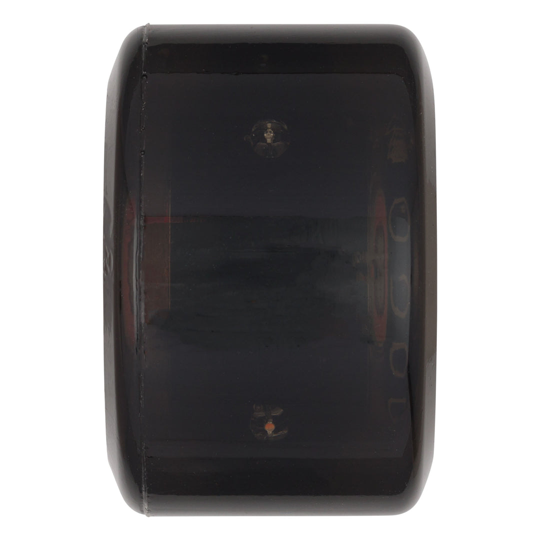 Slime Balls Neon Vomit Light Ups OG Slime Black 60mm 78a Skateboard Wheels