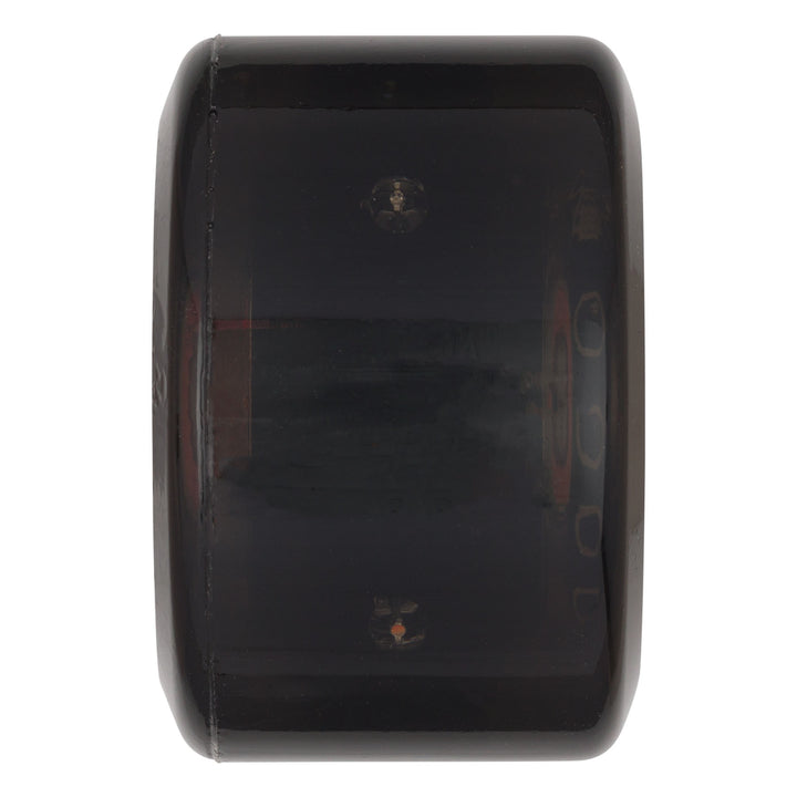 Slime Balls Neon Vomit Light Ups OG Slime Black 60mm 78a Skateboard Wheels