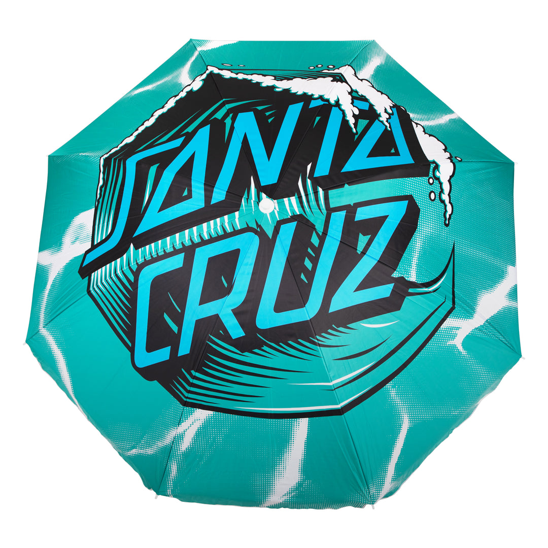 Santa Cruz Wave Dot Beach Umbrella