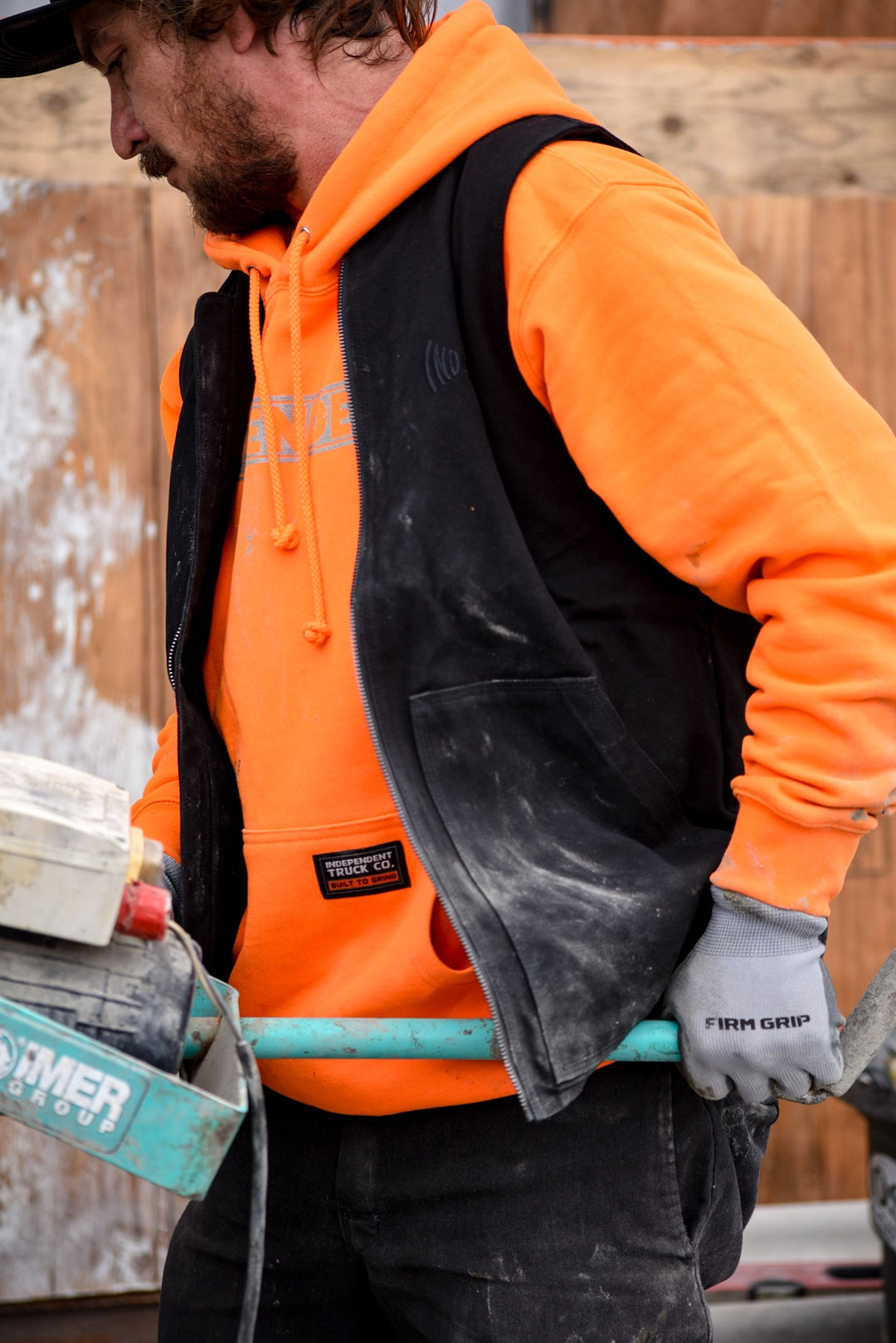 Independent Built To Grind Work Vest