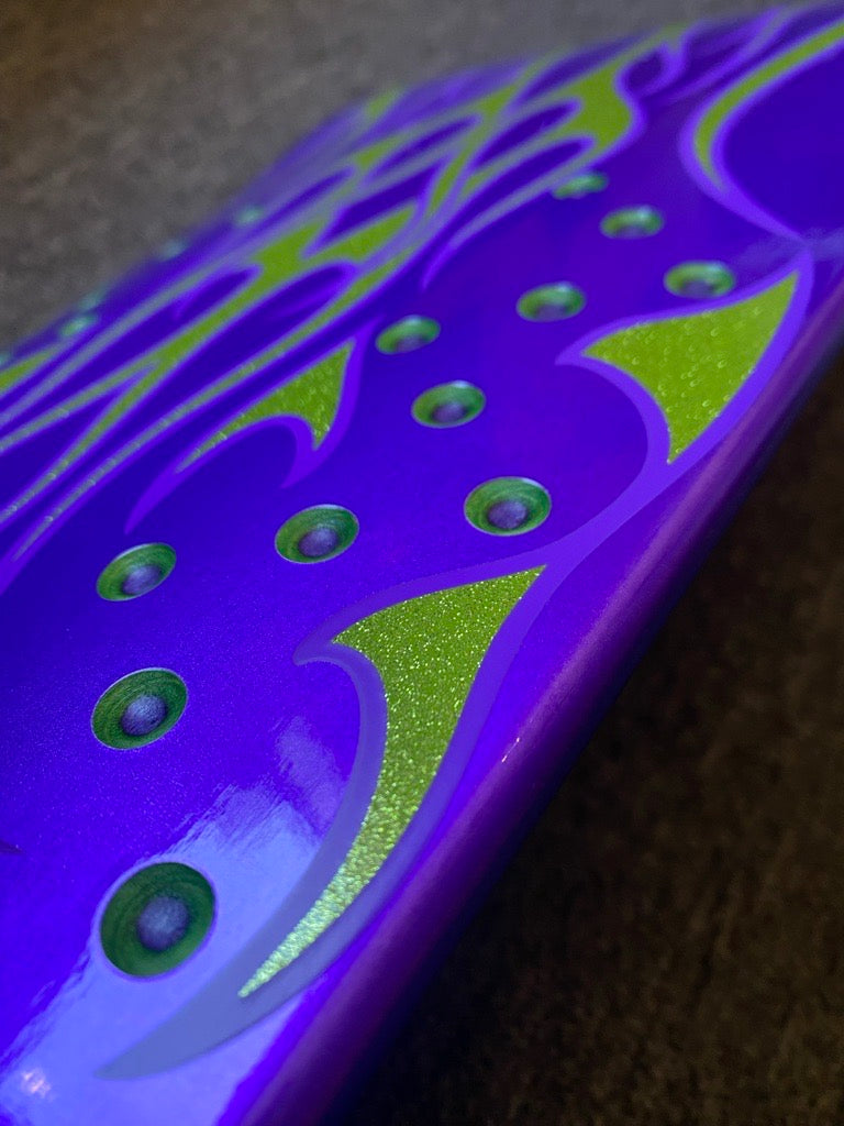 CREATURE "Shop Flame" 8.5" SKATEBOARD DECK