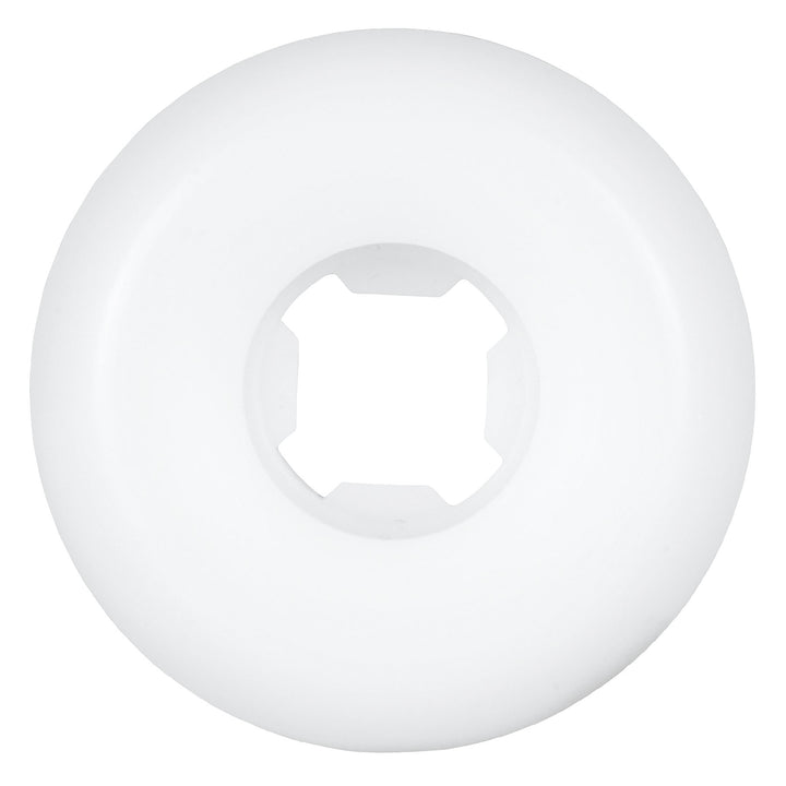 OJ Combos Gold/White 60mm 99a Skateboard Wheels
