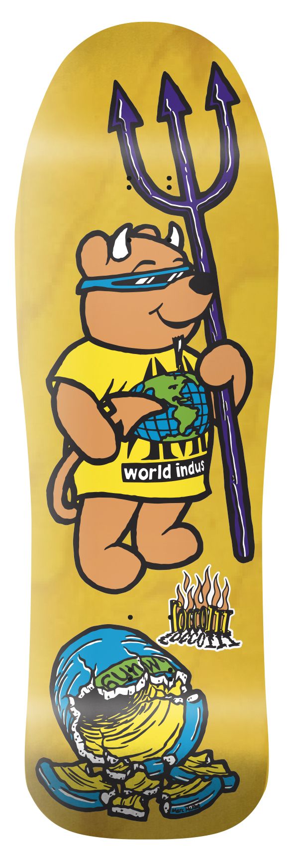 World Industries Steve Rocco III 9.75