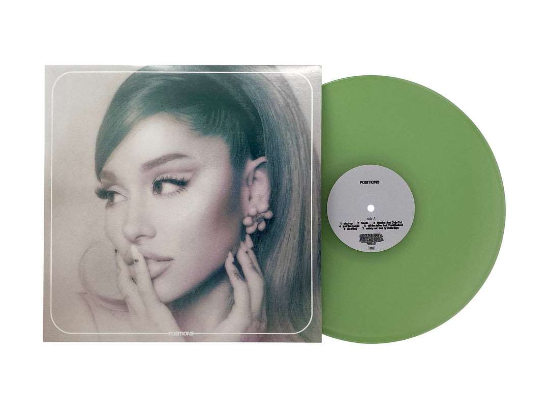 Ariana Grande - Positions (Limited Edition Coke Bottle Green Colored Vinyl)