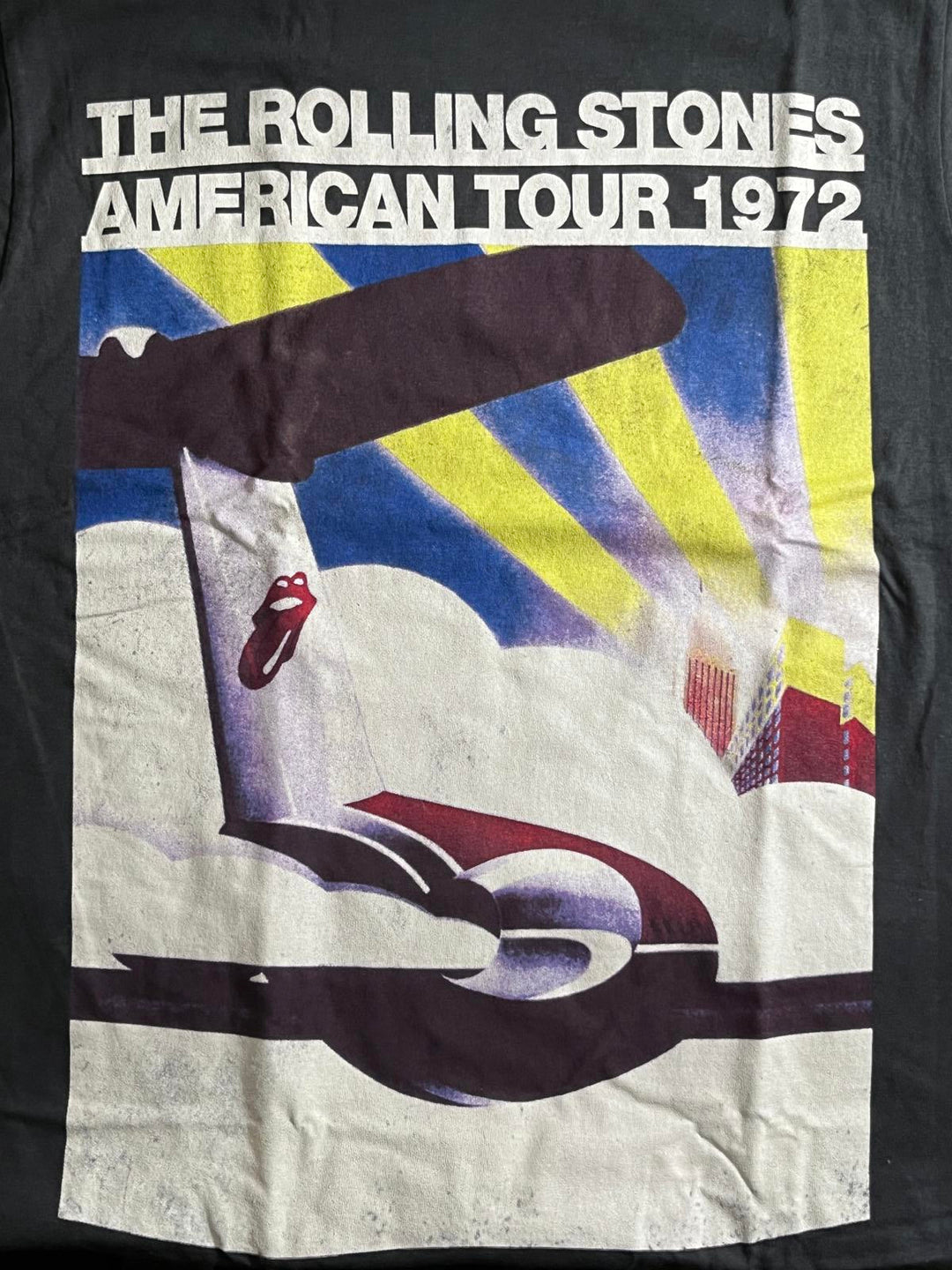 The Rolling Stones American Tour 1972 - Deadstock Shirt - M