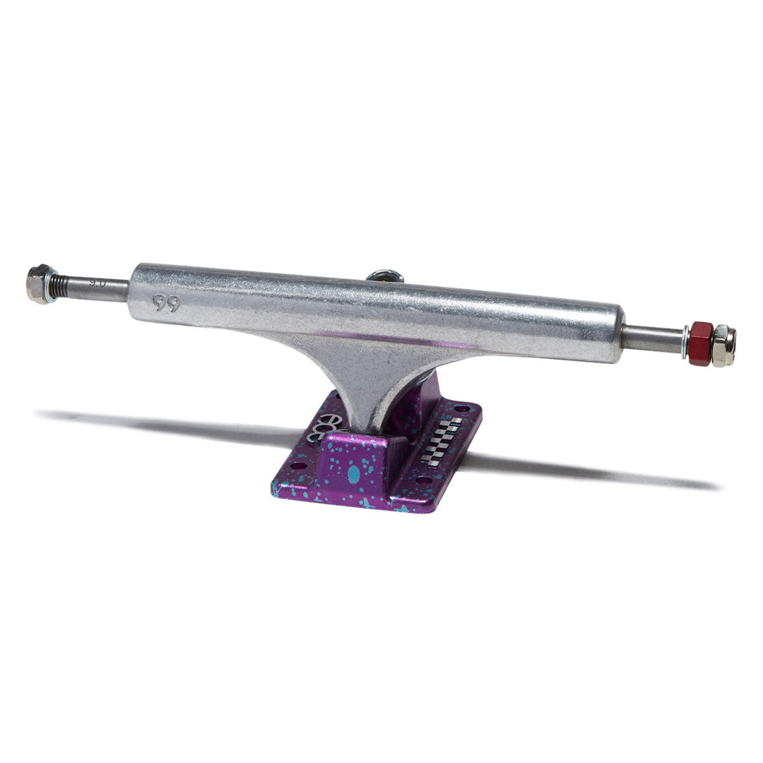 Ace AF1 Magenta Splatter / Polished Skateboard Trucks