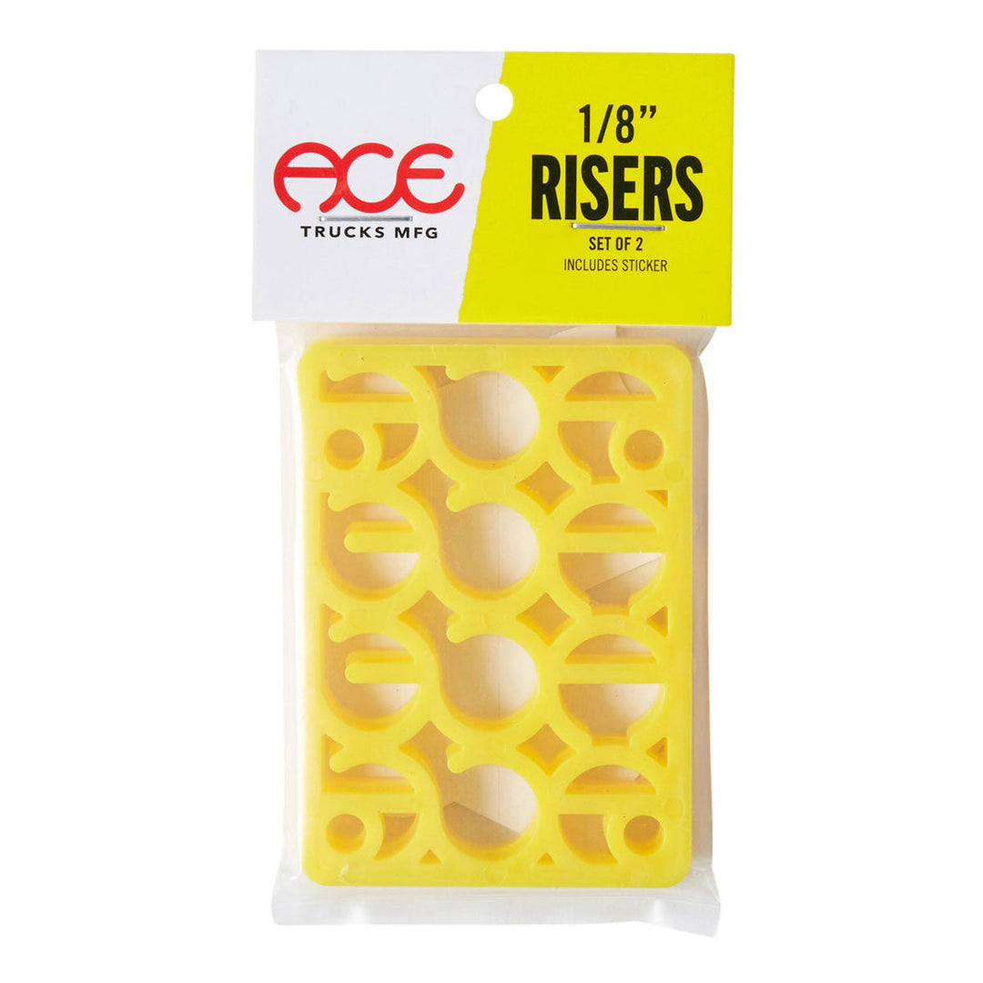 Ace Shims 1/8" Riser Pads (Pair)