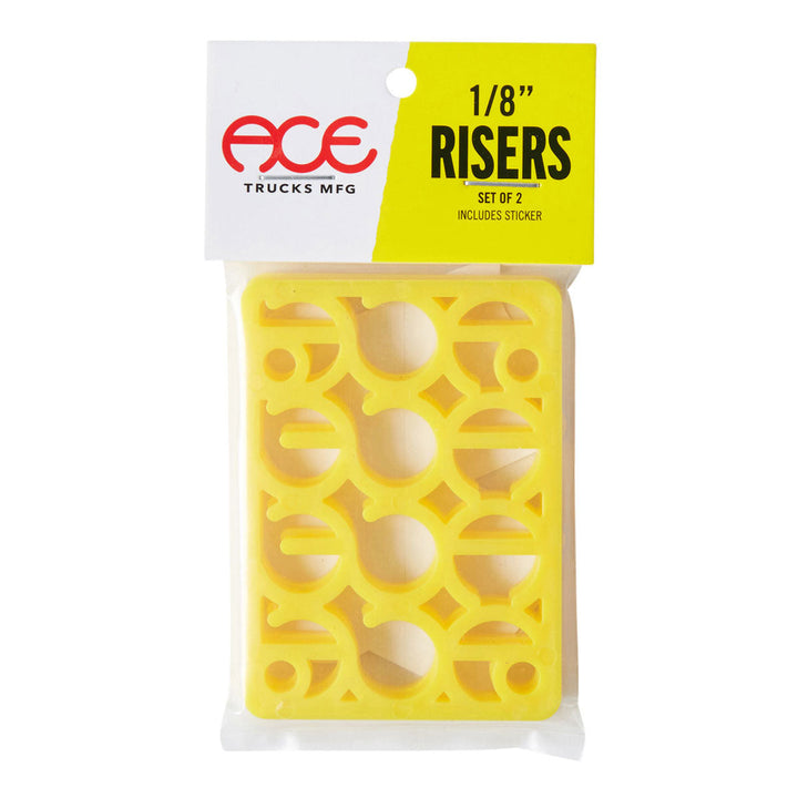 Ace Shims 1/8" Riser Pads (Pair)