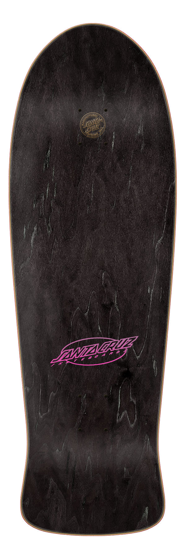 **Pre-Order** SANTA CRUZ SLASHER Silver Kaleidoscope 10.1" SKATEBOARD DECK