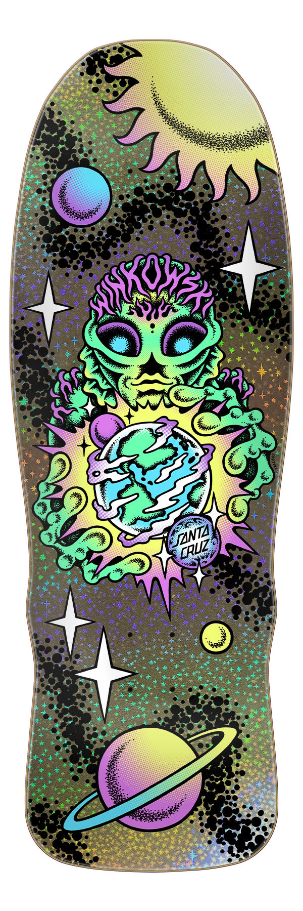 Santa Cruz Winkowski Cosmic Pro 10.35" Skateboard Deck