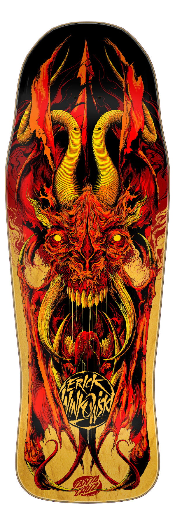 Santa Cruz Winkowski Primeval Pro 10.34" Shaped Skateboard Deck
