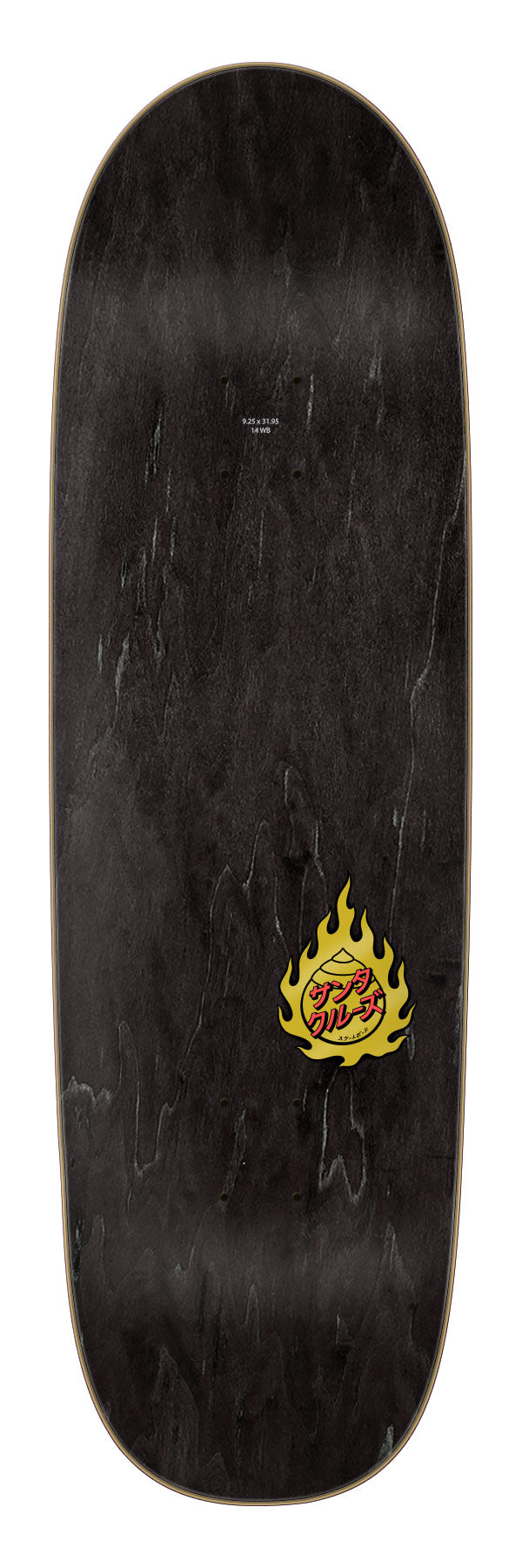 Santa Cruz Dressen Sword Pro 9.25" Skateboard Deck