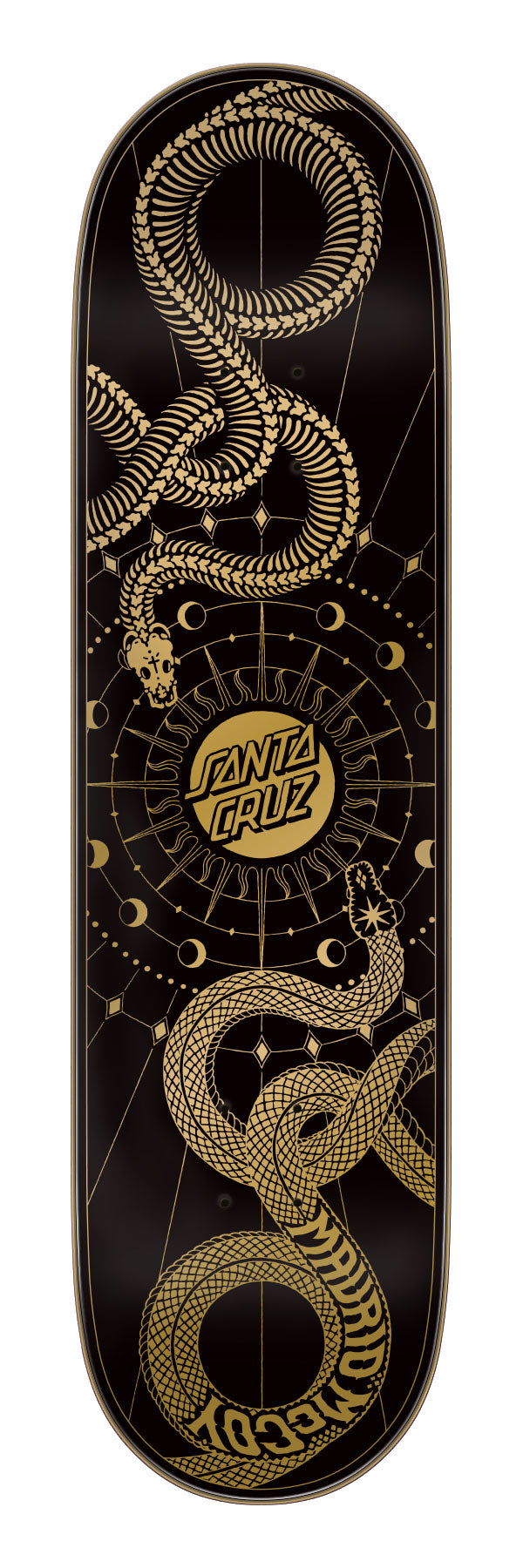 Santa Cruz McCoy Snakes VX 8.25" Skateboard Deck