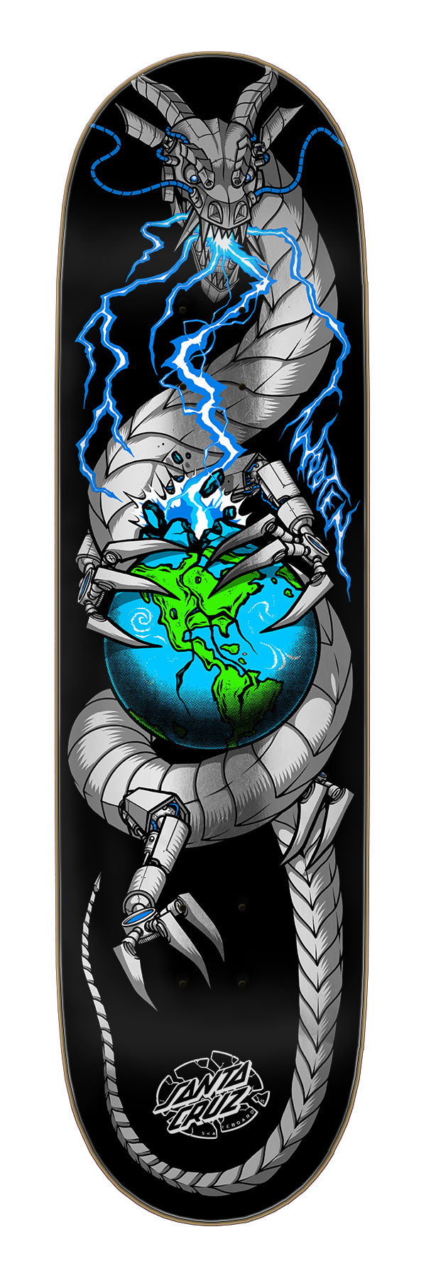Santa Cruz Wooten Calamity VX 8.5"Skateboard Deck