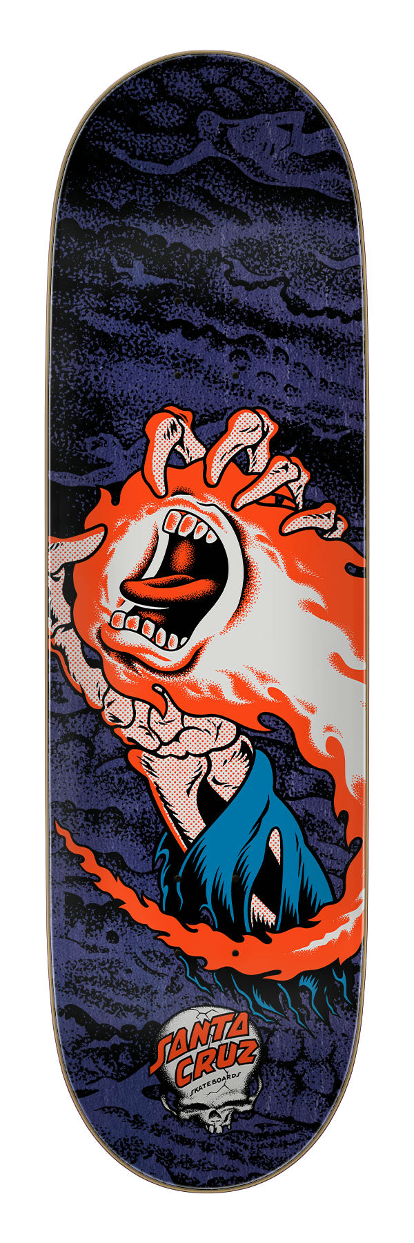 Santa Cruz O'Brien Reaper Hand VX 9" Skateboard Deck