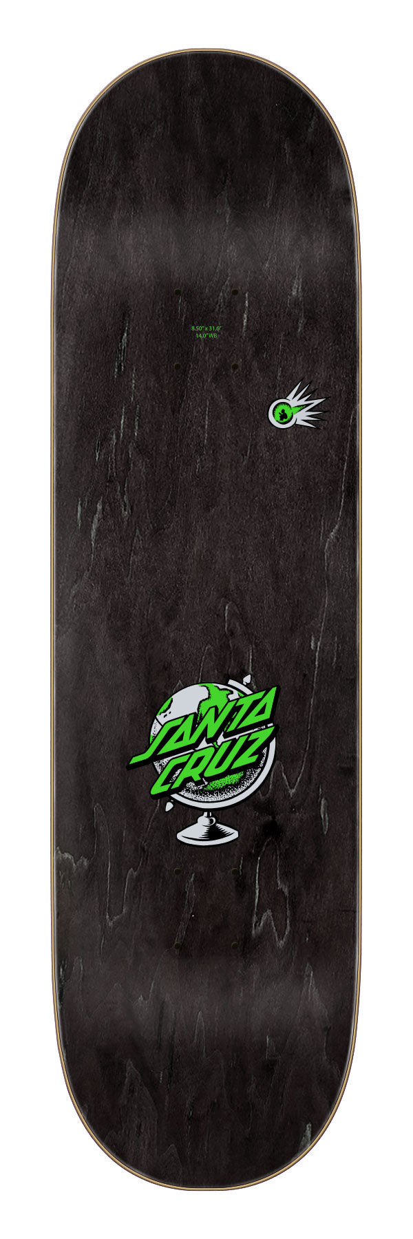 Santa Cruz Knibbs Cryptic Pro 8.5" Skateboard Deck