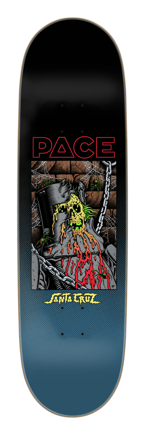Santa Cruz Pace Dungeon Pro 8.7" Skateboard Deck